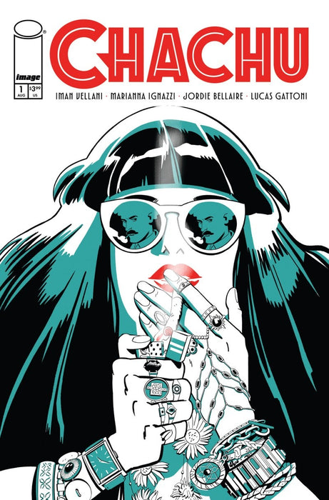[PREORDER - On Sale August 5, 2026] Chachu #1 (written by Iman Vellani) | Image Comics