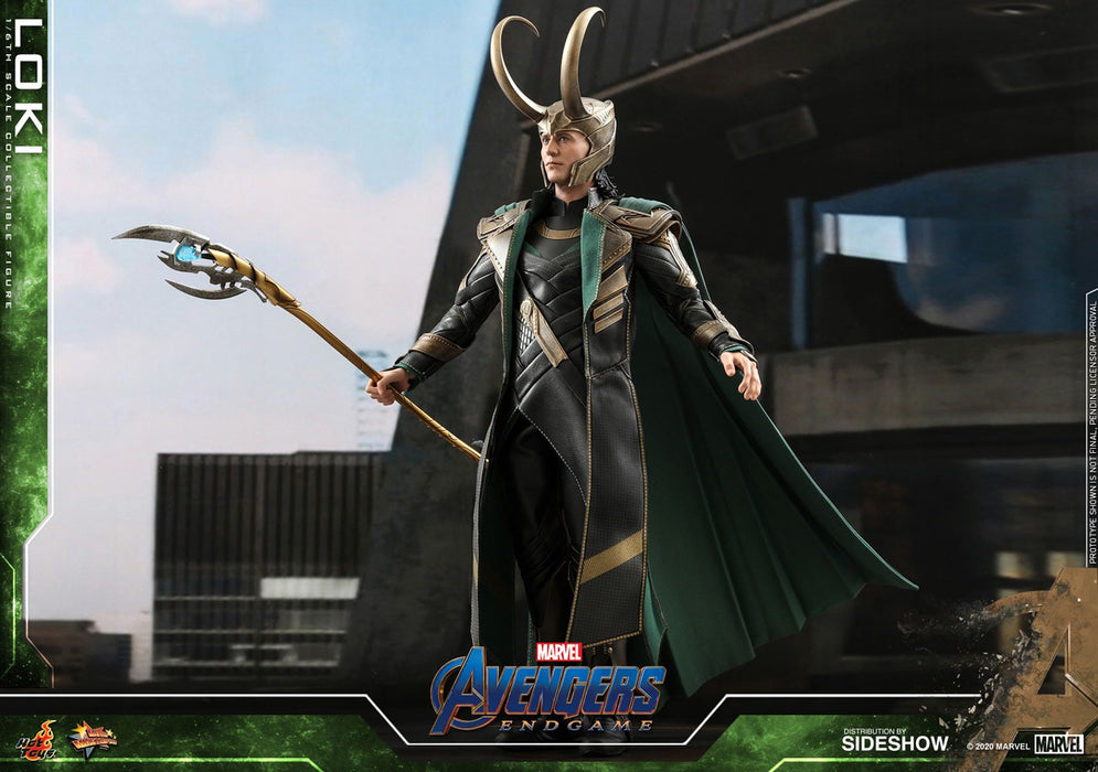 Loki (Avengers Endgame) MMS579 | Sixth Scale Action Figure | Hot Toys