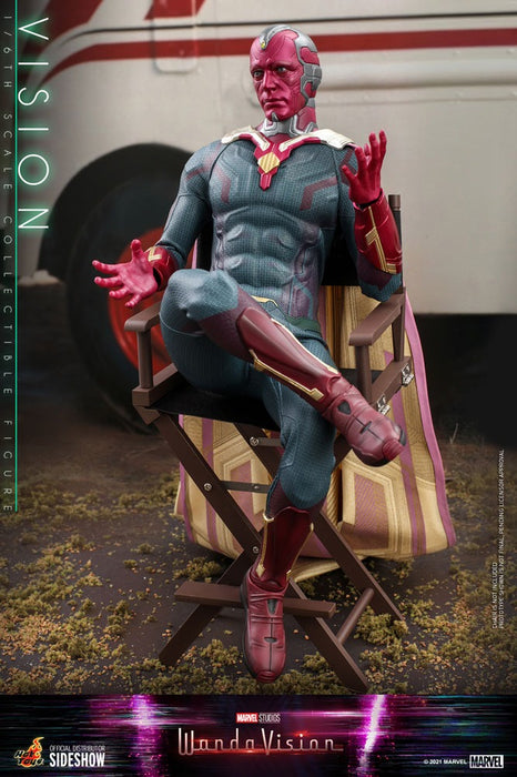 The Vision (Avengers: Infinity War) TM5037| Sixth Scale Action Figure | Hot Toys