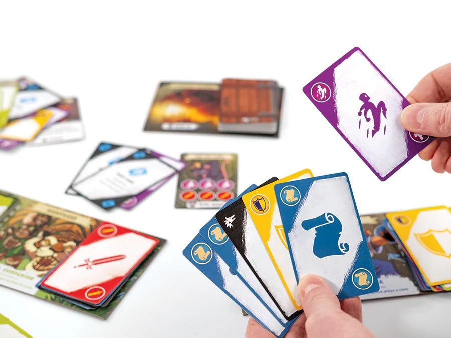 5 Minute Dungeon | Boardgame | Outset Media