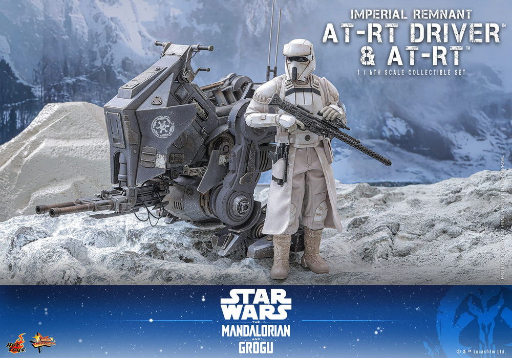 [PREORDER] Imperial Remnant AT-RT Driver and AT-RT MMS875 | Sixth Scale Figure | Hot Toys