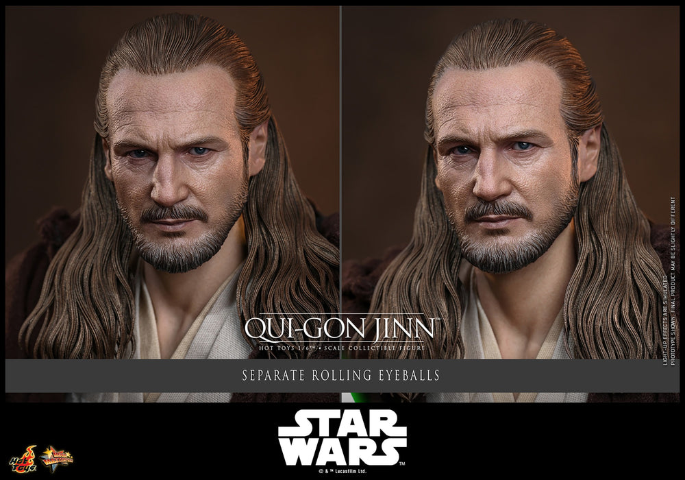 [PREORDER] Qui-Gon Jinn MMS880 | Sixth Scale Figure | Hot Toys
