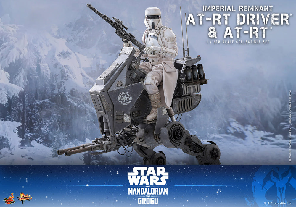[PREORDER] Imperial Remnant AT-RT Driver and AT-RT MMS875 | Sixth Scale Figure | Hot Toys