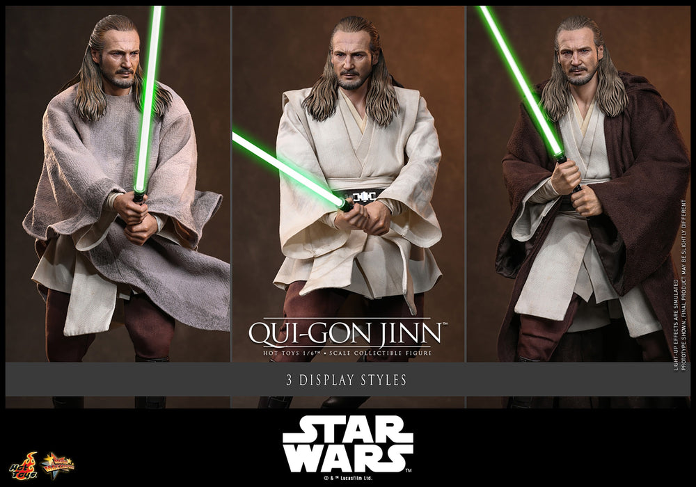 [PREORDER] Qui-Gon Jinn MMS880 | Sixth Scale Figure | Hot Toys
