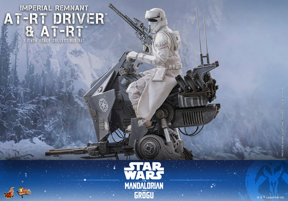 [PREORDER] Imperial Remnant AT-RT Driver and AT-RT MMS875 | Sixth Scale Figure | Hot Toys