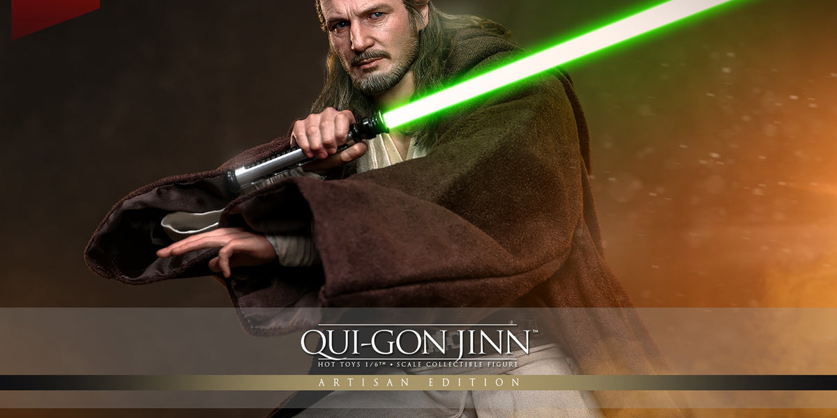 PREORDER] Qui-Gon Jinn MMS880 | Sixth Scale Figure | Hot Toys