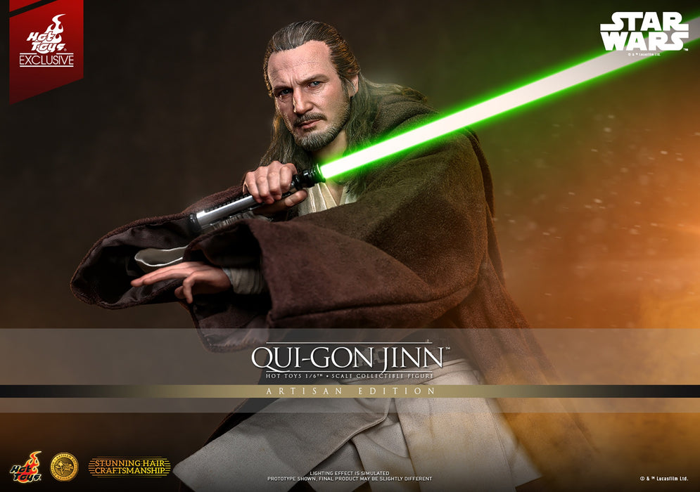 [PREORDER] Qui-Gon Jinn MMS880 | Sixth Scale Figure | Hot Toys