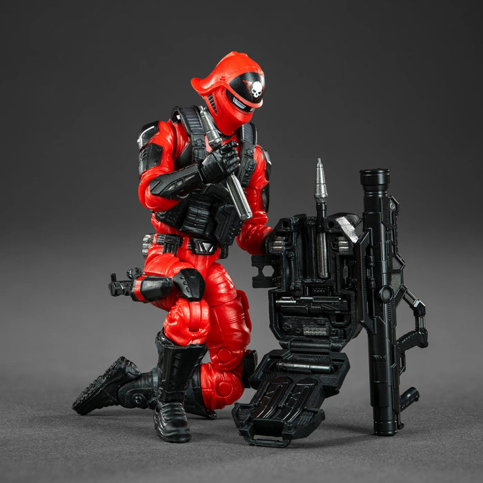 Red Shadows 4" ASSAULT TROOPER (1/18 Scale) | Action Figure | Skeletron
