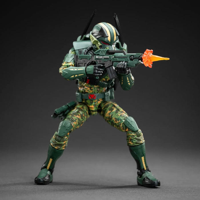 Red Shadows 6" JUNGLE WOLF TROOPER (1/12 Scale) | Action Figure | Skeletron