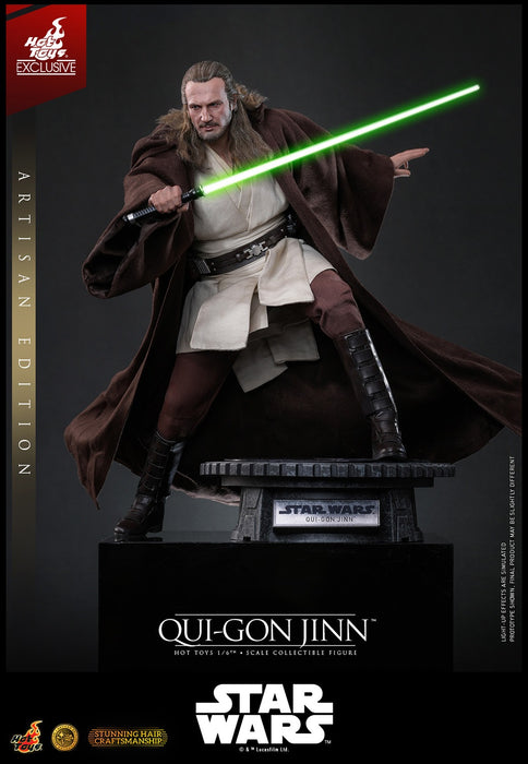 [PREORDER] Qui-Gon Jinn MMS880 | Sixth Scale Figure | Hot Toys