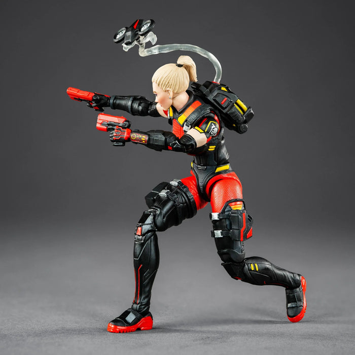 [PREORDER] Red Shadows 6" CYBERIA (1/12 Scale) | Action Figure | Skeletron