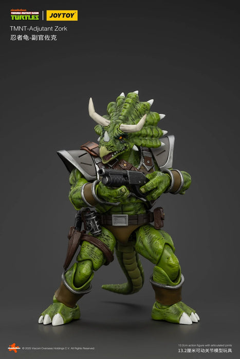 Adjutant Zork - TMNT WAVE 5 - Action Figure By JOYTOY (1/18)