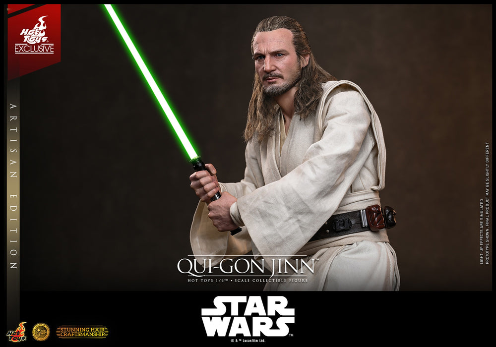 [PREORDER] Qui-Gon Jinn MMS880 | Sixth Scale Figure | Hot Toys