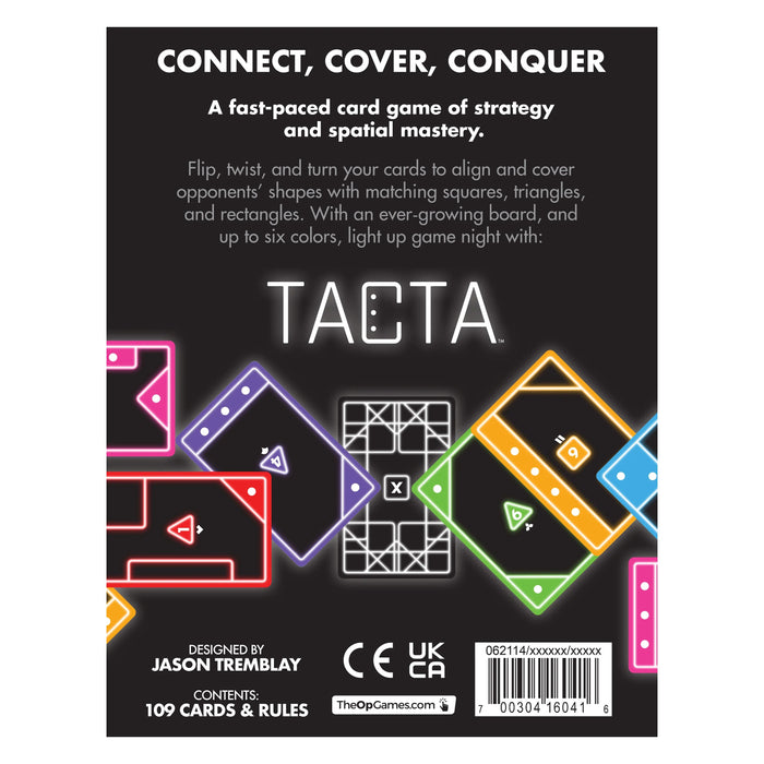 Tacta 2nd Edition | Board Game | OP Games