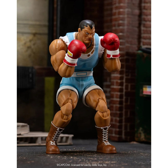 [PREORDER] Ultra Street Fighter II Balrog 6-Inch Scale Deluxe Action Figure | Jada Toys Street Fighter Action Figures