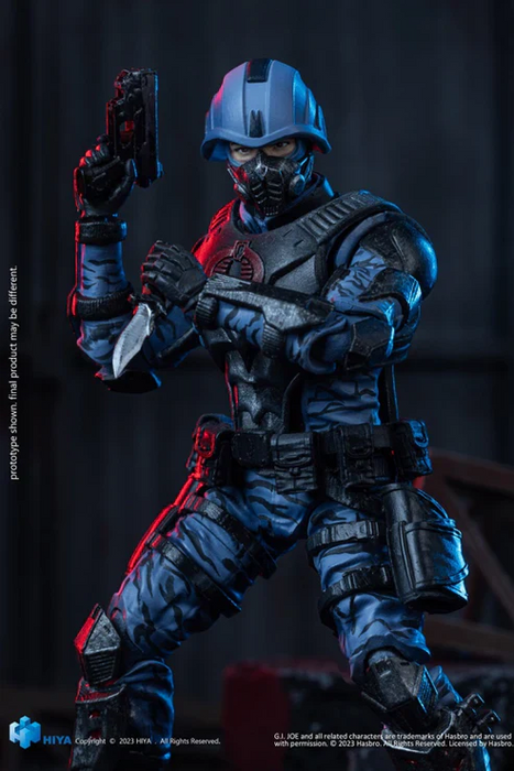 G.I.Joe Cobra Trooper (1/18 Scale) | Action Figure | HIYA Toys