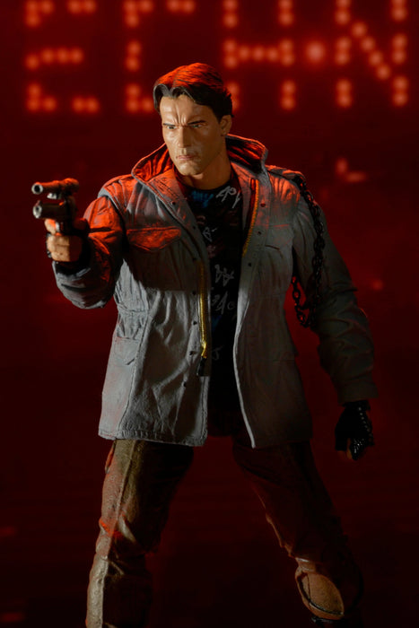 TERMINATOR ULTIMATE T-800 FIG 7" (Tech Noir) | Action Figure | NECA Toys