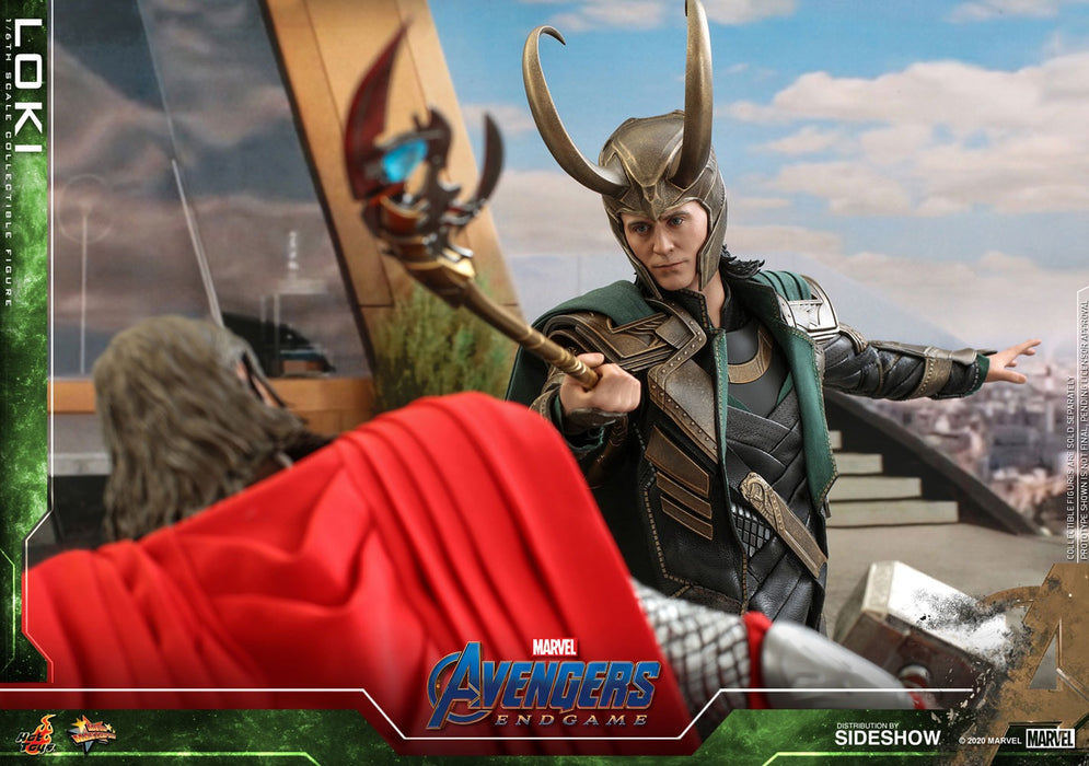 Loki (Avengers Endgame) MMS579 | Sixth Scale Action Figure | Hot Toys