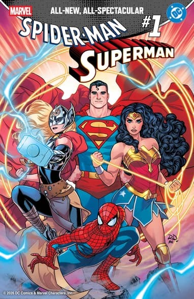 [PREORDER] Marvel / DC: Spider-Man / Superman #1 | Comic | Marvel Comics