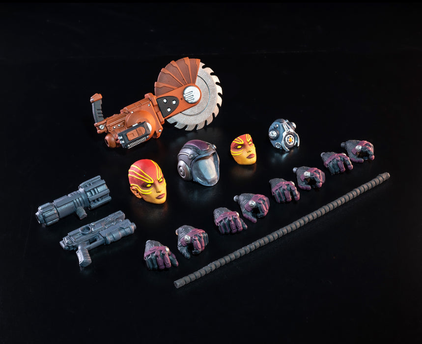 Uularia Speer (OxKrewe - Book One, Thraxxon) | Cosmic Legions Action Figure | Four Horsemen