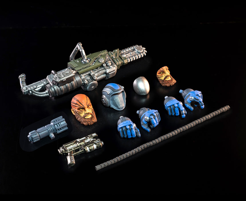 Vellok Speer (OxKrewe - Book One, Thraxxon) | Cosmic Legions Action Figure | Four Horsemen