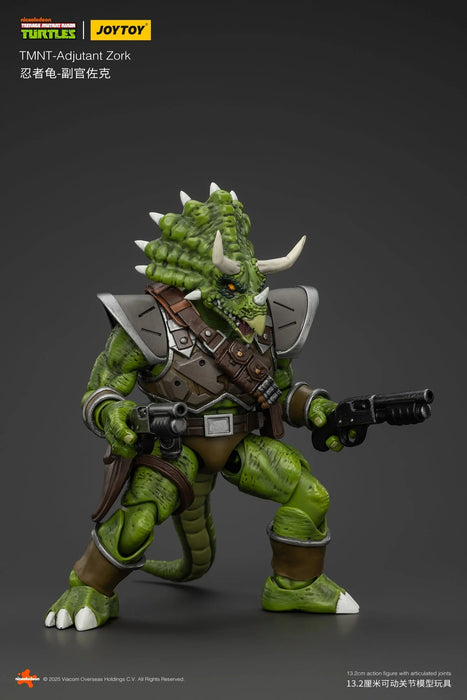 Adjutant Zork - TMNT WAVE 5 - Action Figure By JOYTOY (1/18)