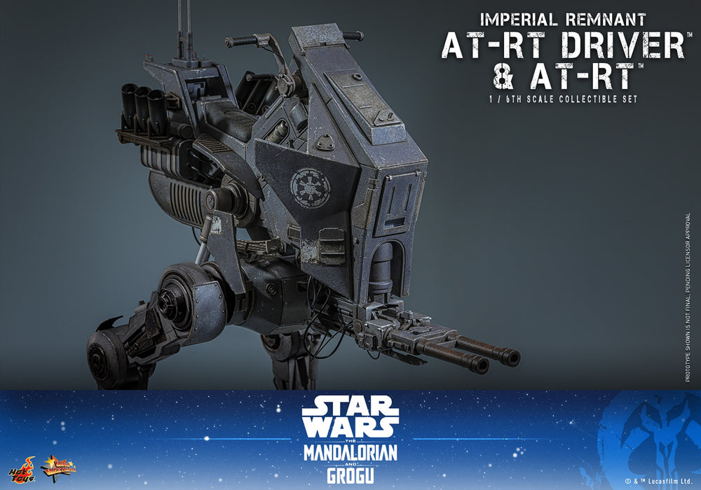 [PREORDER] Imperial Remnant AT-RT Driver and AT-RT MMS875 | Sixth Scale Figure | Hot Toys
