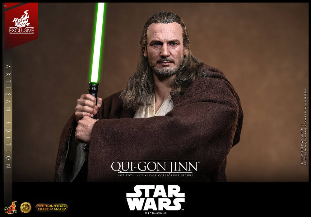 [PREORDER] Qui-Gon Jinn MMS880 | Sixth Scale Figure | Hot Toys