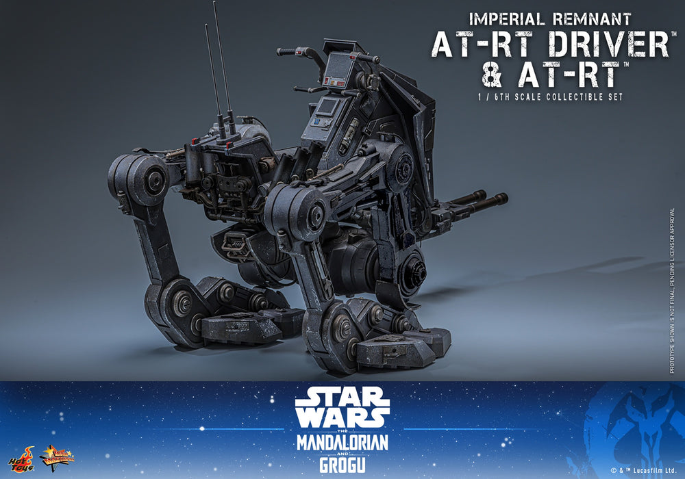 [PREORDER] Imperial Remnant AT-RT Driver and AT-RT MMS875 | Sixth Scale Figure | Hot Toys