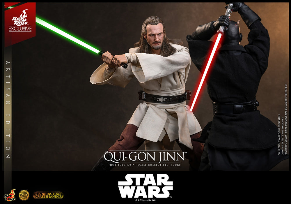 [PREORDER] Qui-Gon Jinn MMS880 | Sixth Scale Figure | Hot Toys