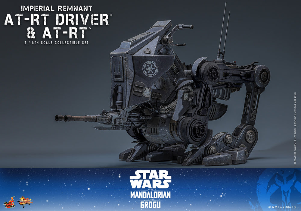 [PREORDER] Imperial Remnant AT-RT Driver and AT-RT MMS875 | Sixth Scale Figure | Hot Toys