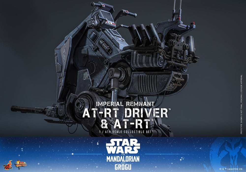 [PREORDER] Imperial Remnant AT-RT Driver and AT-RT MMS875 | Sixth Scale Figure | Hot Toys
