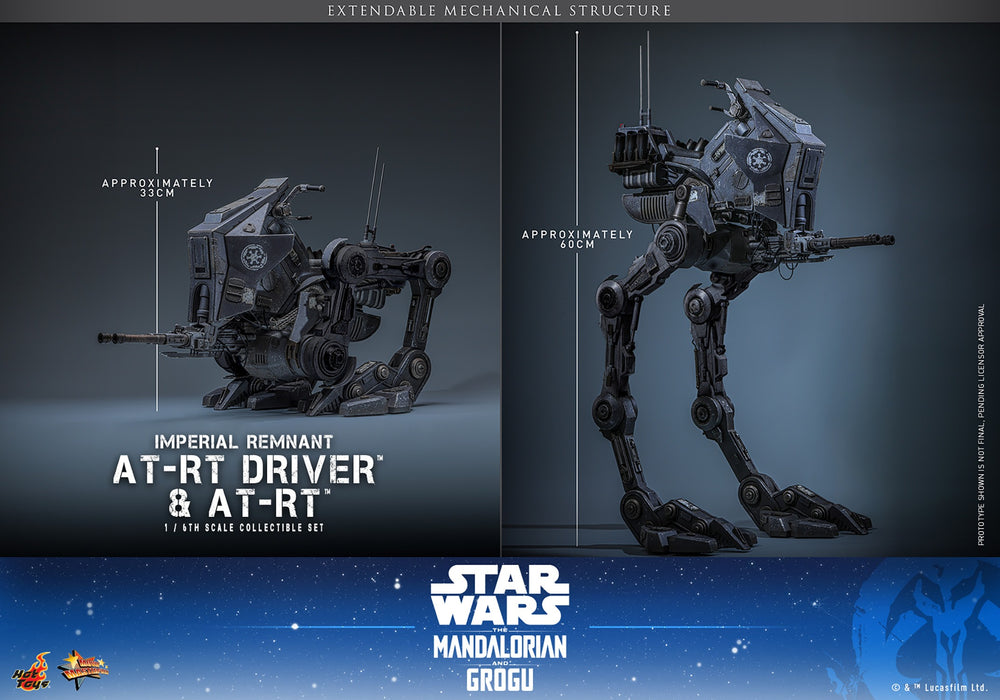 [PREORDER] Imperial Remnant AT-RT Driver and AT-RT MMS875 | Sixth Scale Figure | Hot Toys