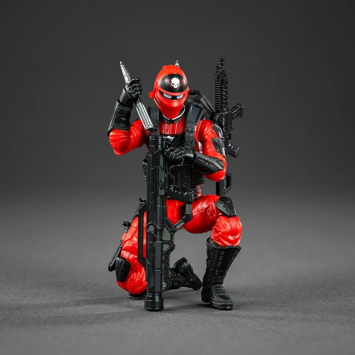 Red Shadows 4" ASSAULT TROOPER (1/18 Scale) | Action Figure | Skeletron