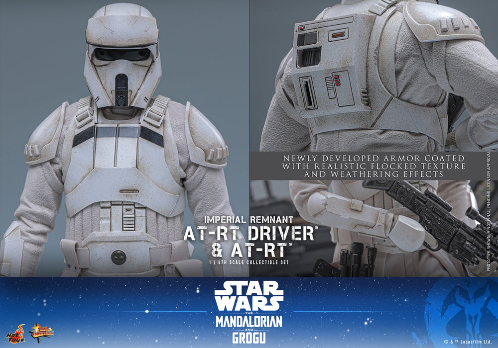 [PREORDER] Imperial Remnant AT-RT Driver and AT-RT MMS875 | Sixth Scale Figure | Hot Toys