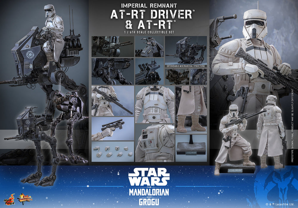 [PREORDER] AT-RT MMS874 | Sixth Scale Figure | Hot Toys
