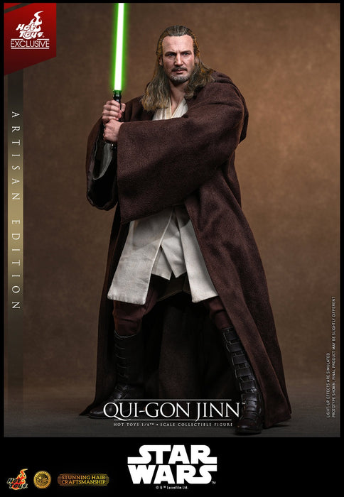 [PREORDER] Qui-Gon Jinn MMS880 | Sixth Scale Figure | Hot Toys