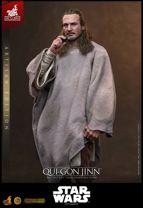 [PREORDER] Qui-Gon Jinn MMS880 | Sixth Scale Figure | Hot Toys