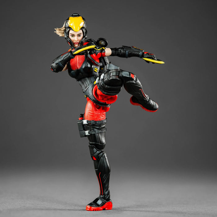 [PREORDER] Red Shadows 6" CYBERIA (1/12 Scale) | Action Figure | Skeletron