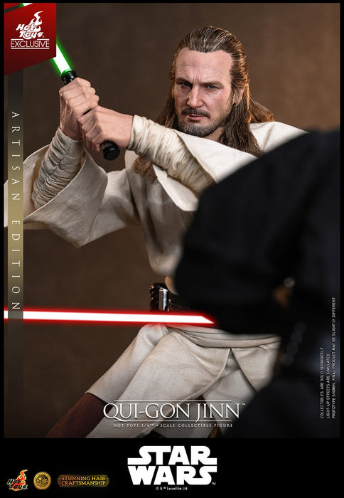 [PREORDER] Qui-Gon Jinn MMS880 | Sixth Scale Figure | Hot Toys