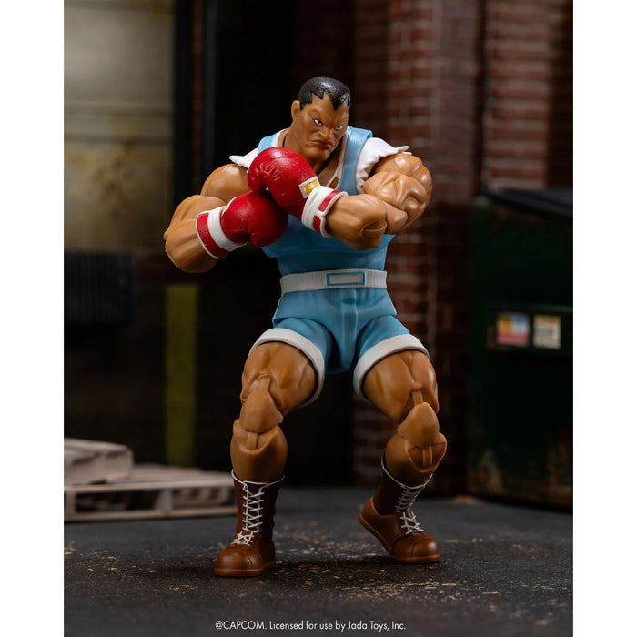 [PREORDER] Ultra Street Fighter II Balrog 6-Inch Scale Deluxe Action Figure | Jada Toys Street Fighter Action Figures