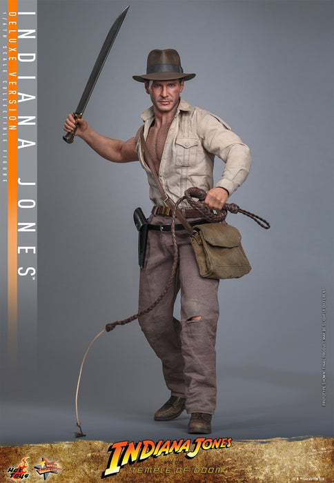 [PREORDER] Indiana Jones (Deluxe Version) MMS861 | Sixth Scale Figure | Hot Toys