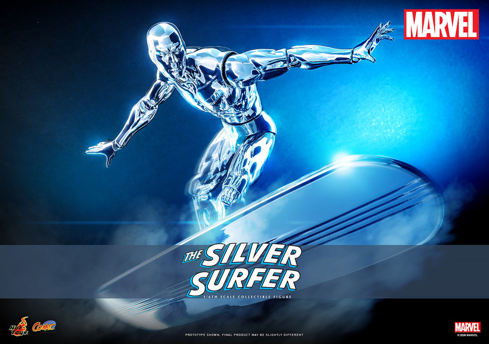 [PREORDER] Silver Surfer CMS033 | Sixth Scale Figure | Hot Toys
