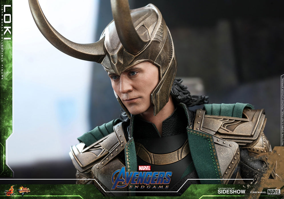 Loki (Avengers Endgame) MMS579 | Sixth Scale Action Figure | Hot Toys