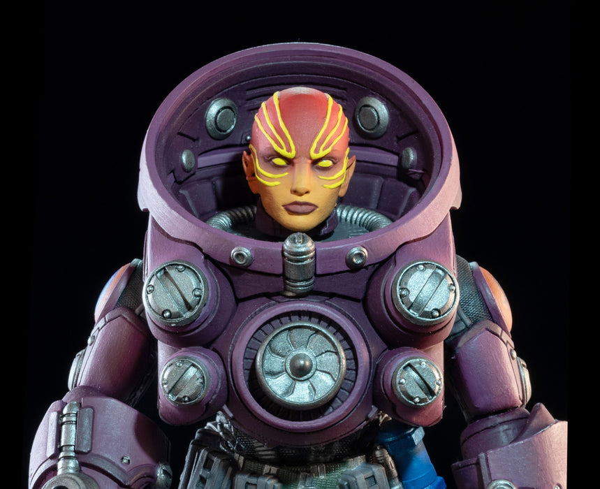 Uularia Speer (OxKrewe - Book One, Thraxxon) | Cosmic Legions Action Figure | Four Horsemen