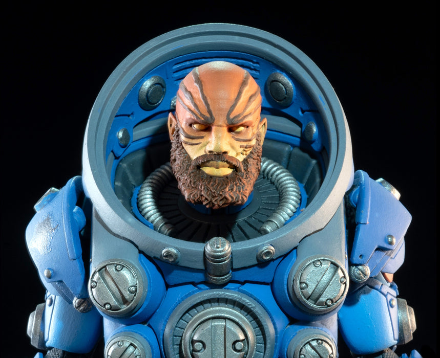 Vellok Speer (OxKrewe - Book One, Thraxxon) | Cosmic Legions Action Figure | Four Horsemen
