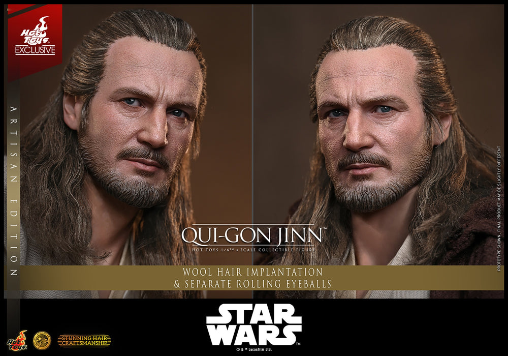 [PREORDER] Qui-Gon Jinn MMS880 | Sixth Scale Figure | Hot Toys