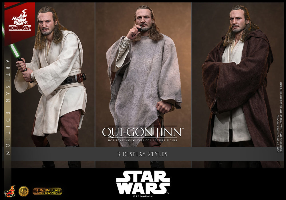 [PREORDER] Qui-Gon Jinn MMS880 | Sixth Scale Figure | Hot Toys