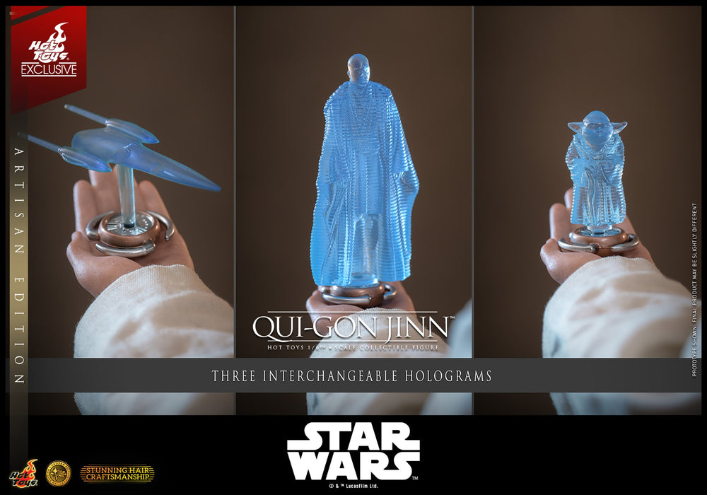 [PREORDER] Qui-Gon Jinn MMS880 | Sixth Scale Figure | Hot Toys