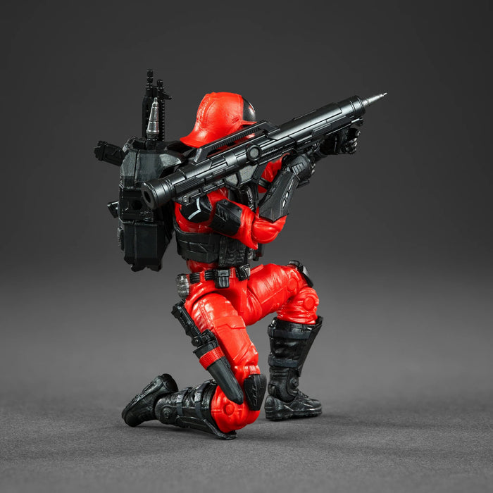 Red Shadows 4" ASSAULT TROOPER (1/18 Scale) | Action Figure | Skeletron
